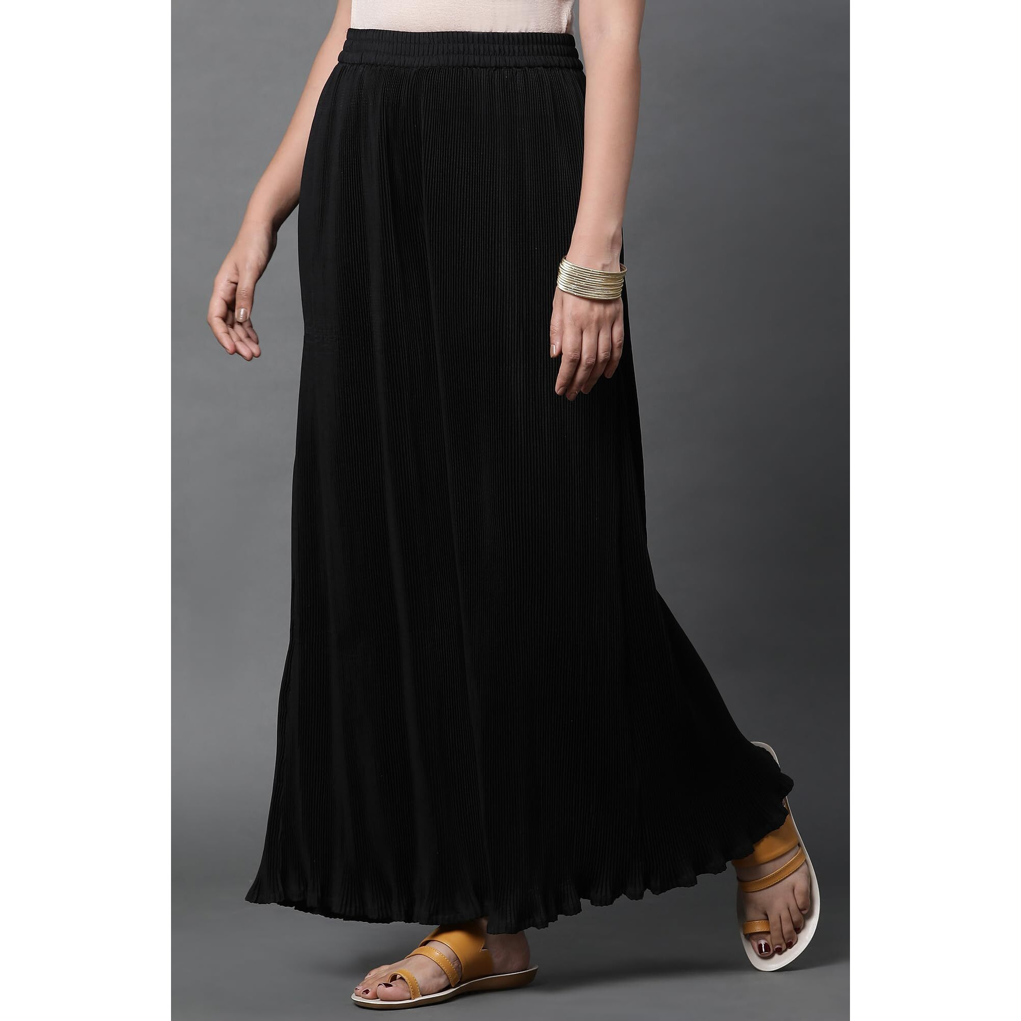Aurelia Strechable Palazzo Pants For Women | Ankle Length Palazzo Pants For Women