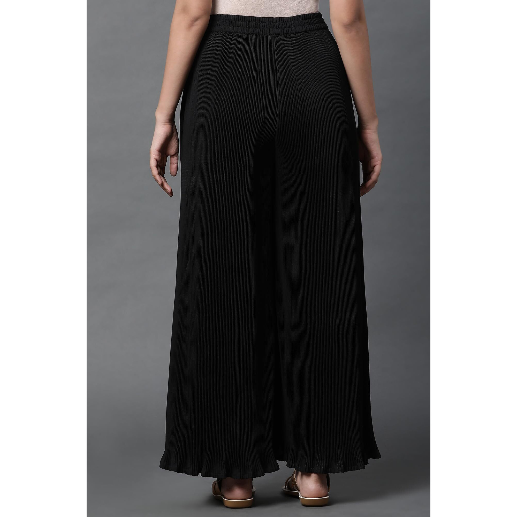 Aurelia Strechable Palazzo Pants For Women | Ankle Length Palazzo Pants For Women