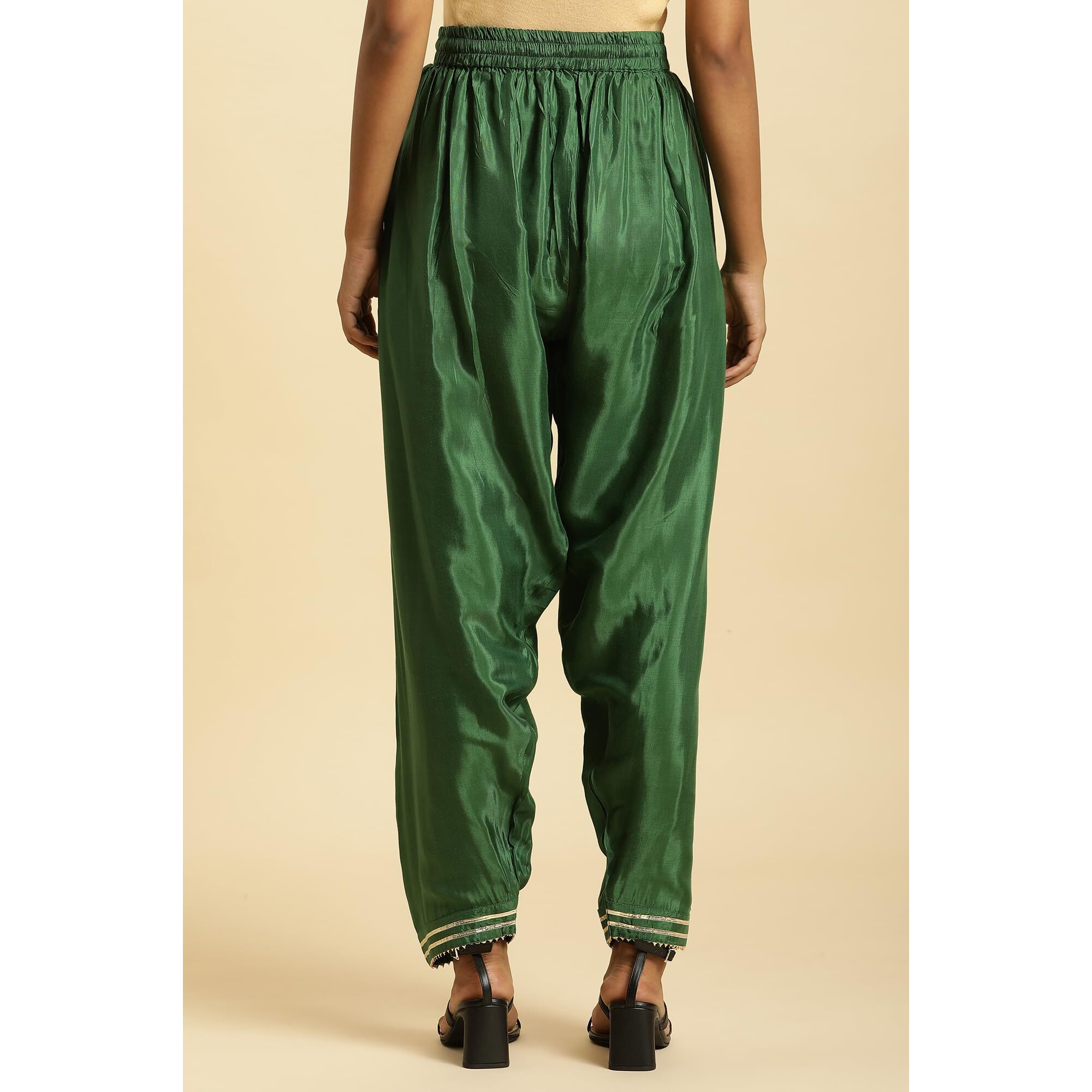 W Strechable Salwar For Women | Patiala Pants For Women | W For Woman