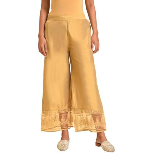 W Strechable Parallel Pants For Women | Trousers For Women | W For Woman