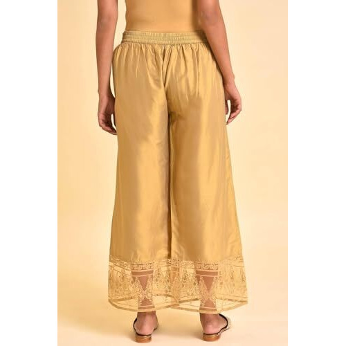W Strechable Parallel Pants For Women | Trousers For Women | W For Woman
