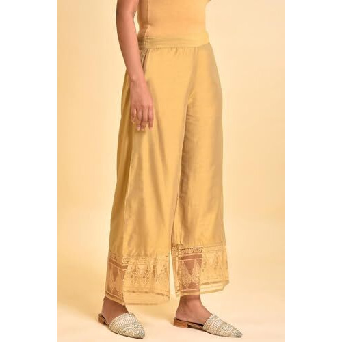 W Strechable Parallel Pants For Women | Trousers For Women | W For Woman