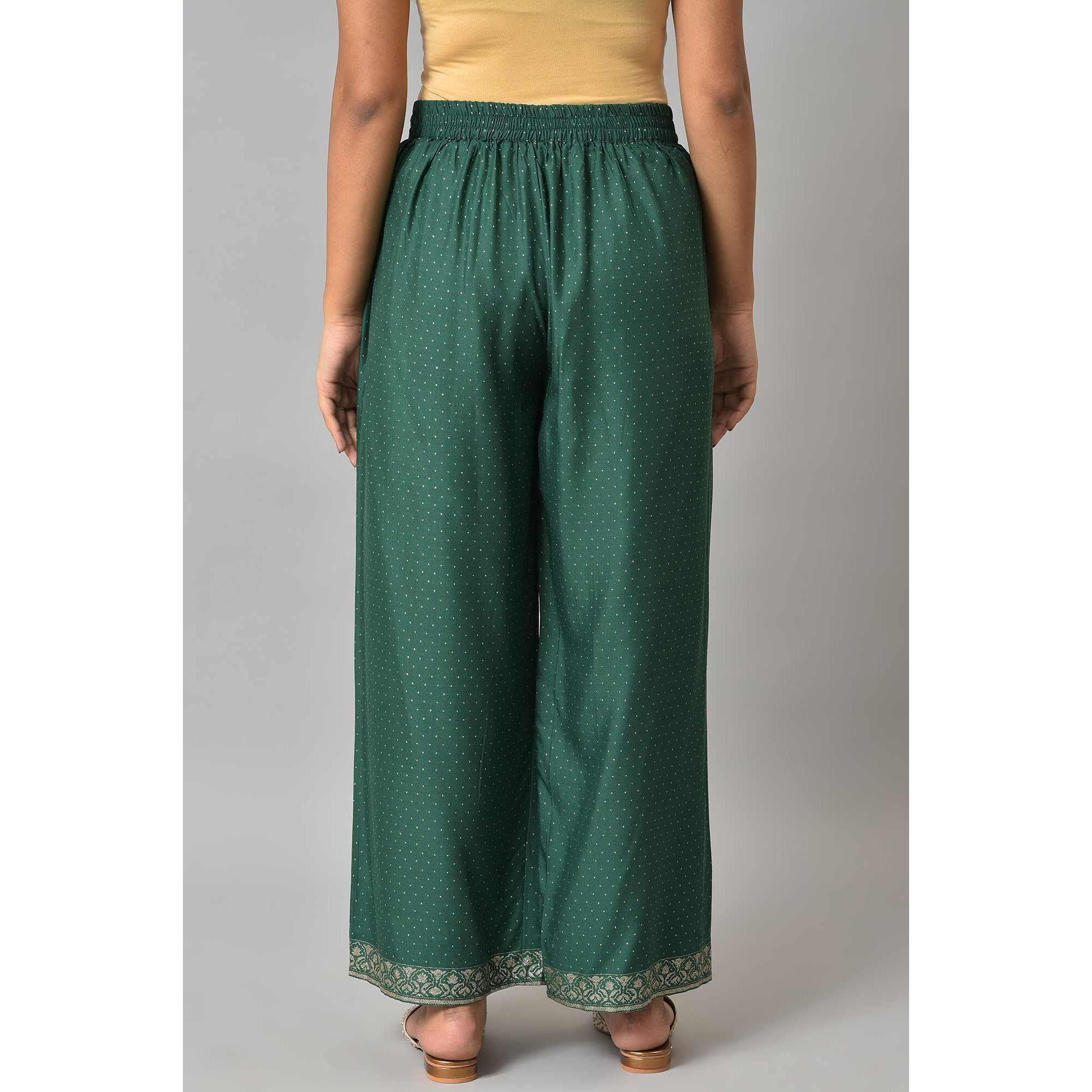 W Strechable Parallel Pants For Women | Trousers For Women | W For Woman