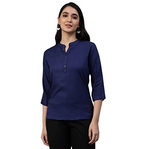 Lyra 430 Pure Rayon Woven Tunic For Women