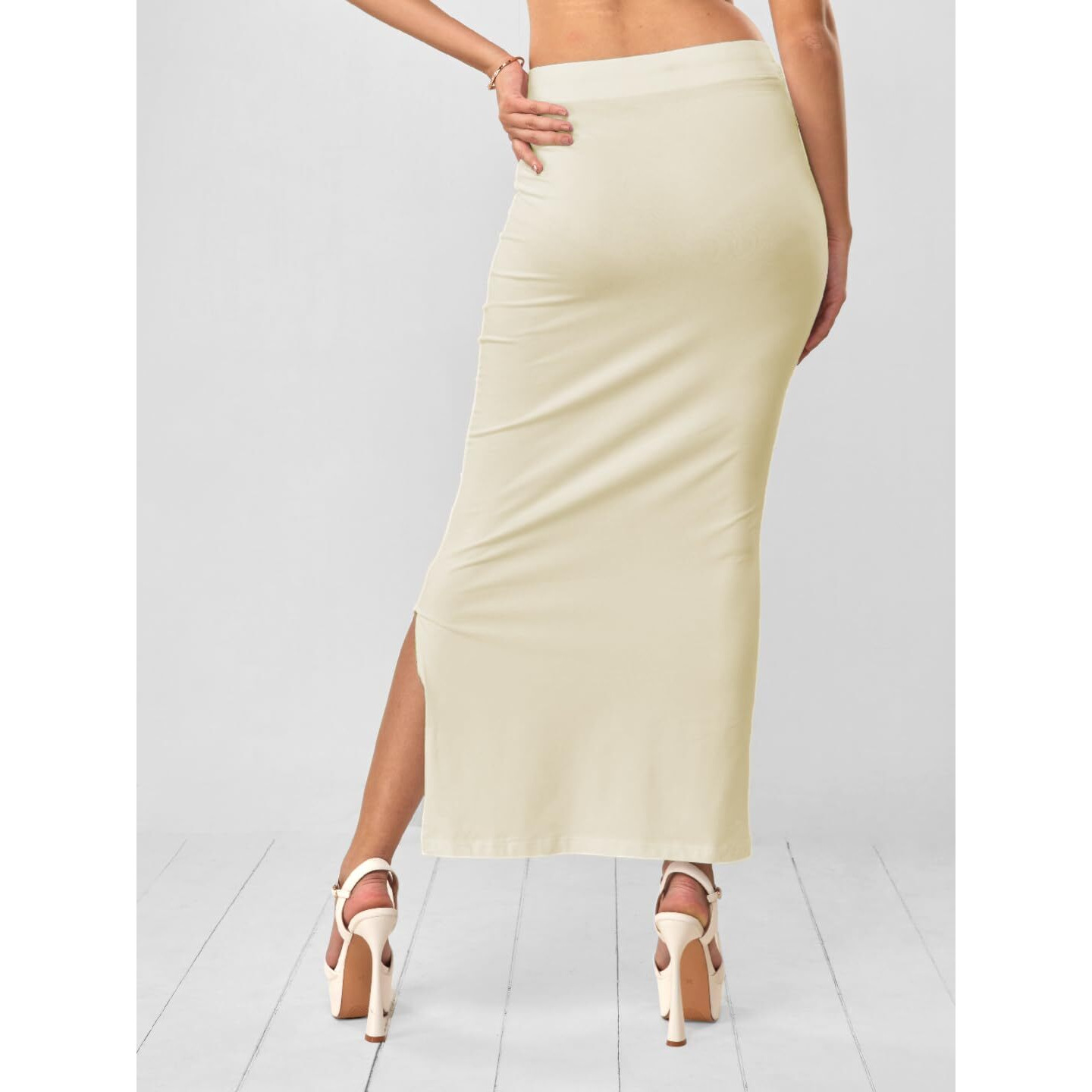 Lyra Lycra Saree Shapewear Petticoat For Women's Sarees