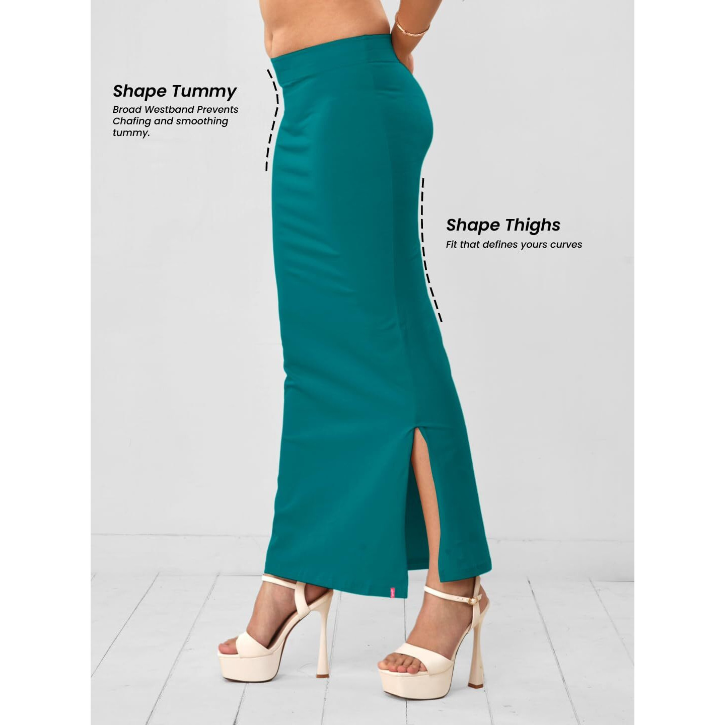 Lyra Women Saree Shaper (Petticoat)