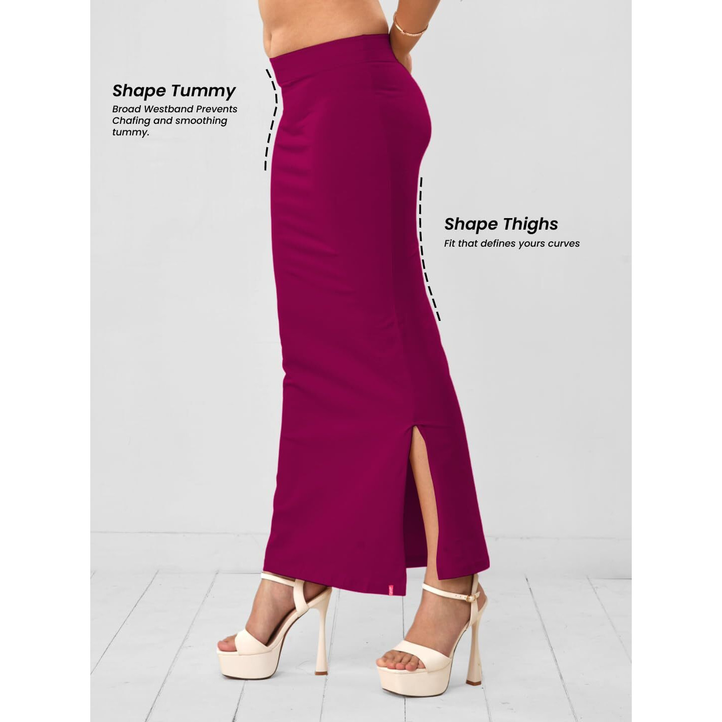 Lyra Women Saree Shaper (Petticoat)