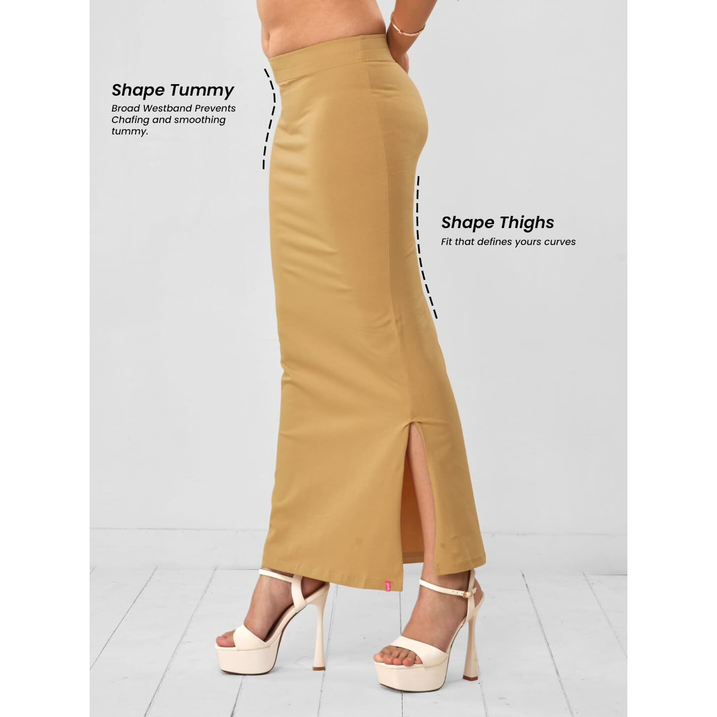 Lyra Women Saree Shaper (Petticoat)