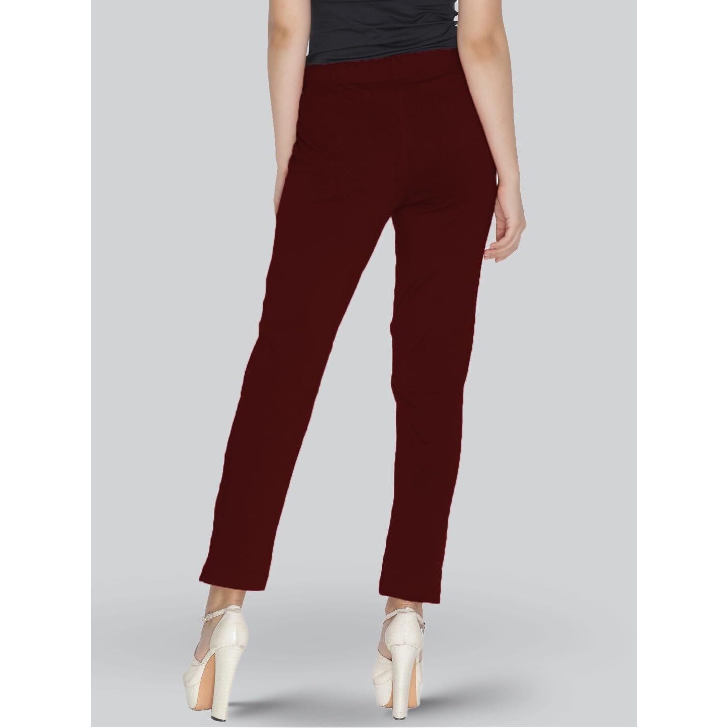 Lyra Soft Cotton Mid Rise Kurti Pant For Women Multicolour