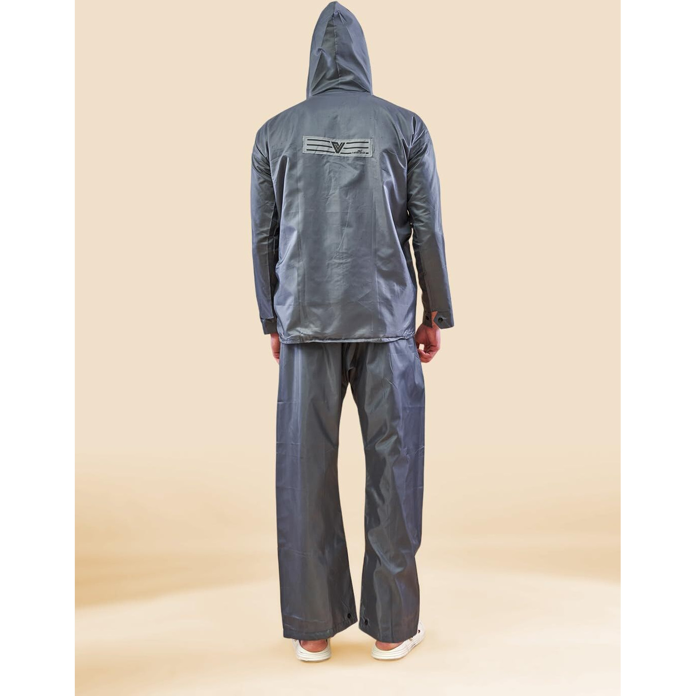 Lux Venus Reversible Rain Suit For Men.