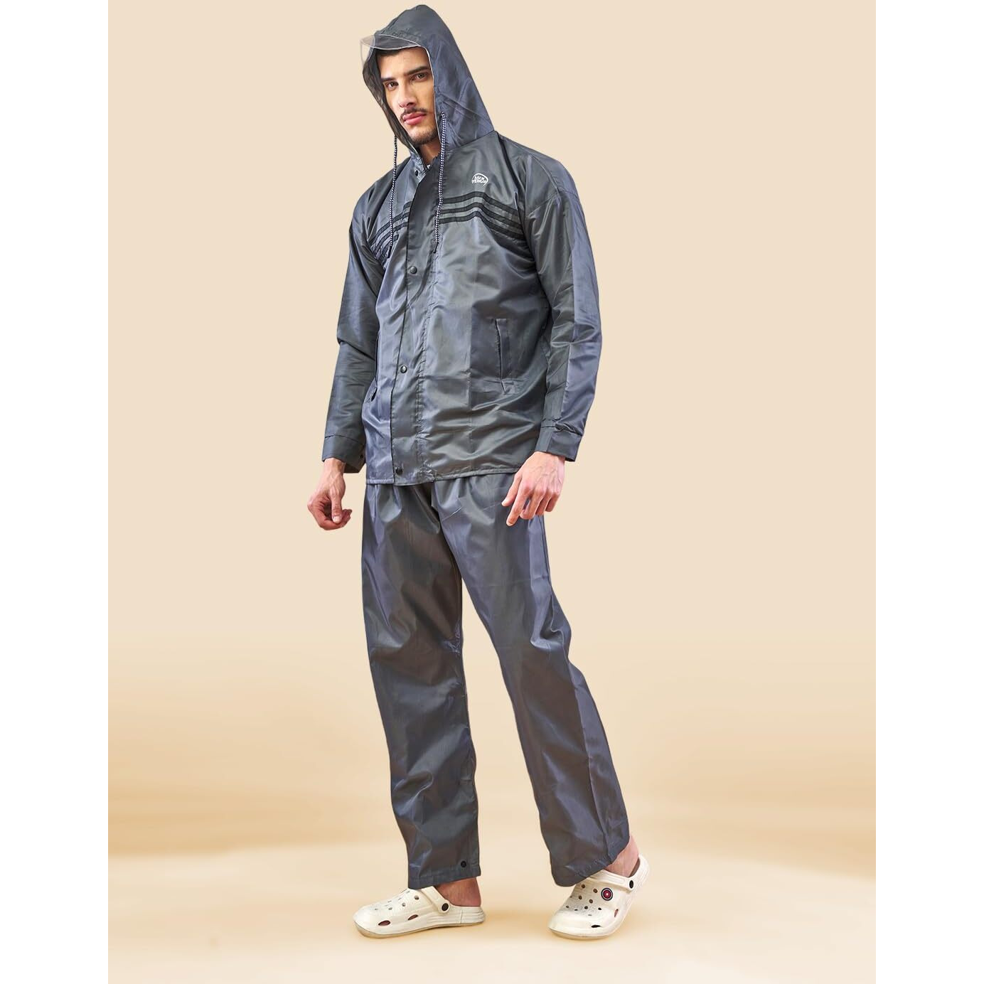 Lux Venus Reversible Rain Suit For Men.