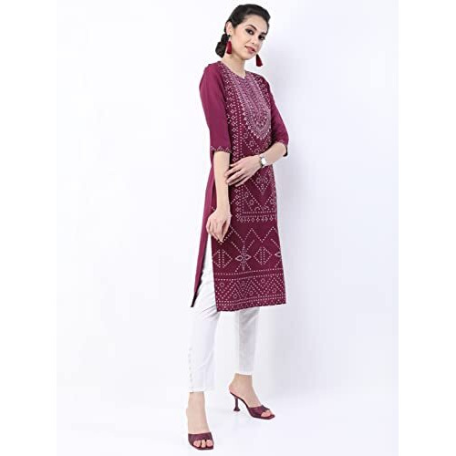 Ketch Women's Polyester Regular Fashion Vest (Khku000209_Magenta