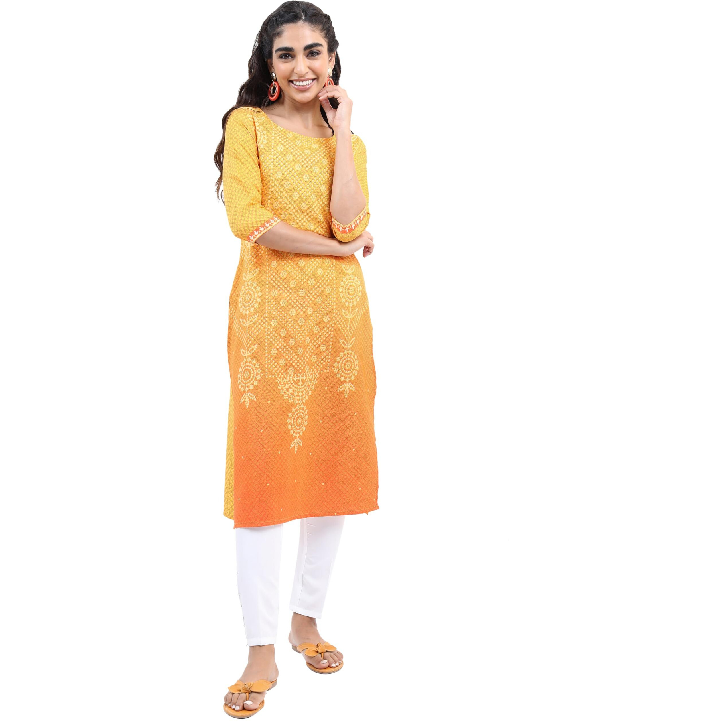 Ketch Women's Polyester Regular Fashion Vest (Khku000242_Yellow