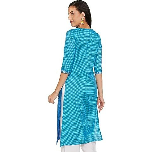 Ketch Women's Polyester Regular Fashion Vest (Khku000243_Turquoise Blue