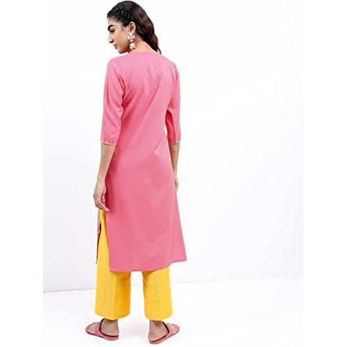 Ketch Women's Polyester Regular Fashion Vest (Khku000249_Rose