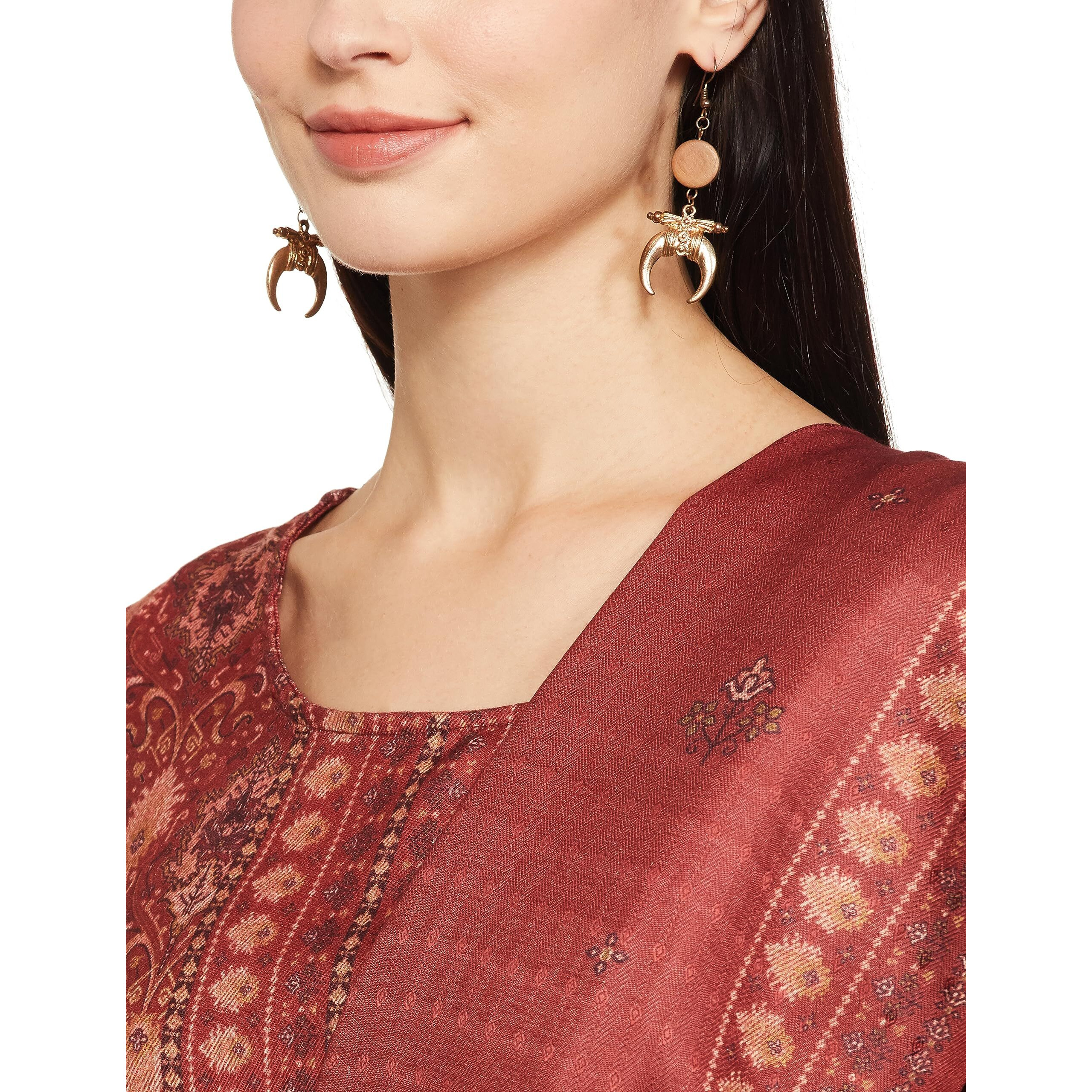 Ketch Polyester Womens Kurta With Palazzo (Khk3000495_Beige
