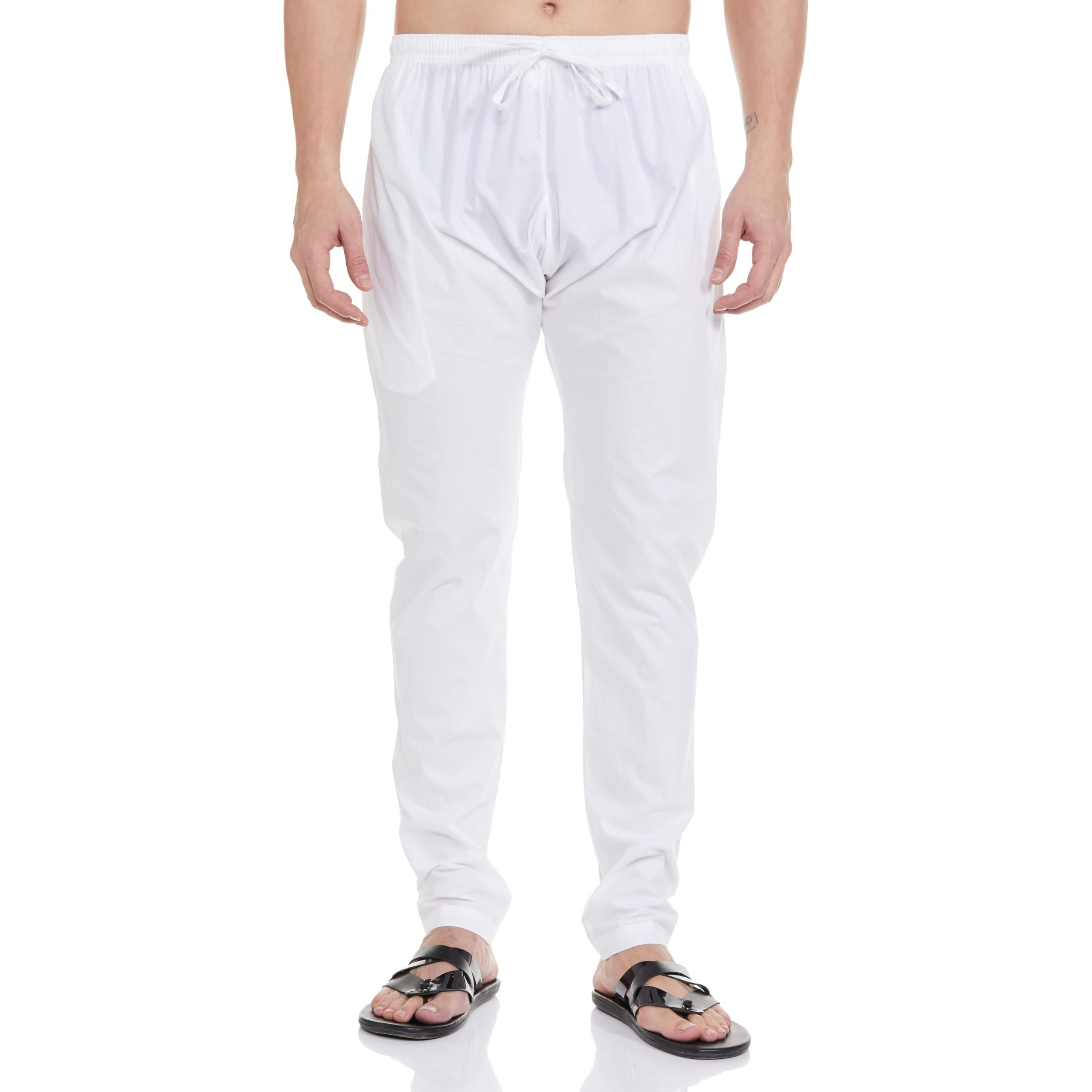 Manyavar Cotton Solid Casual Kurta Set For Men