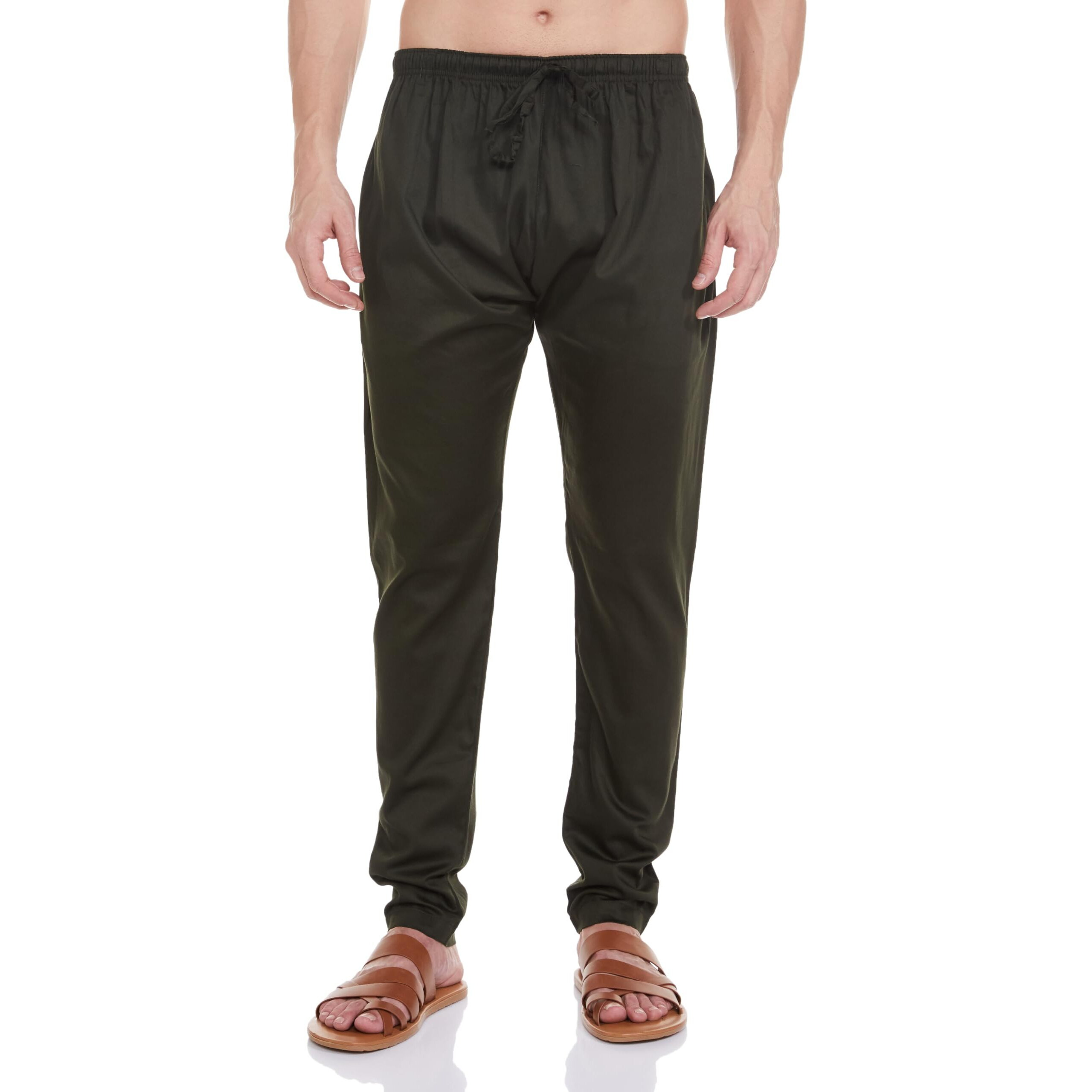 Manyavar Cotton Solid Casual Kurta Set For Men