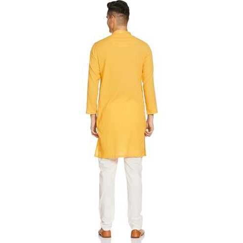 Manyavar Solid Casual Kurta Set For Men
