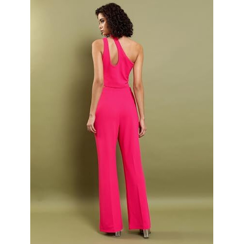 Ketch Cotton Blend Women Casual Fit Pink Co-Ord Set Maxi Dress (Khce000105