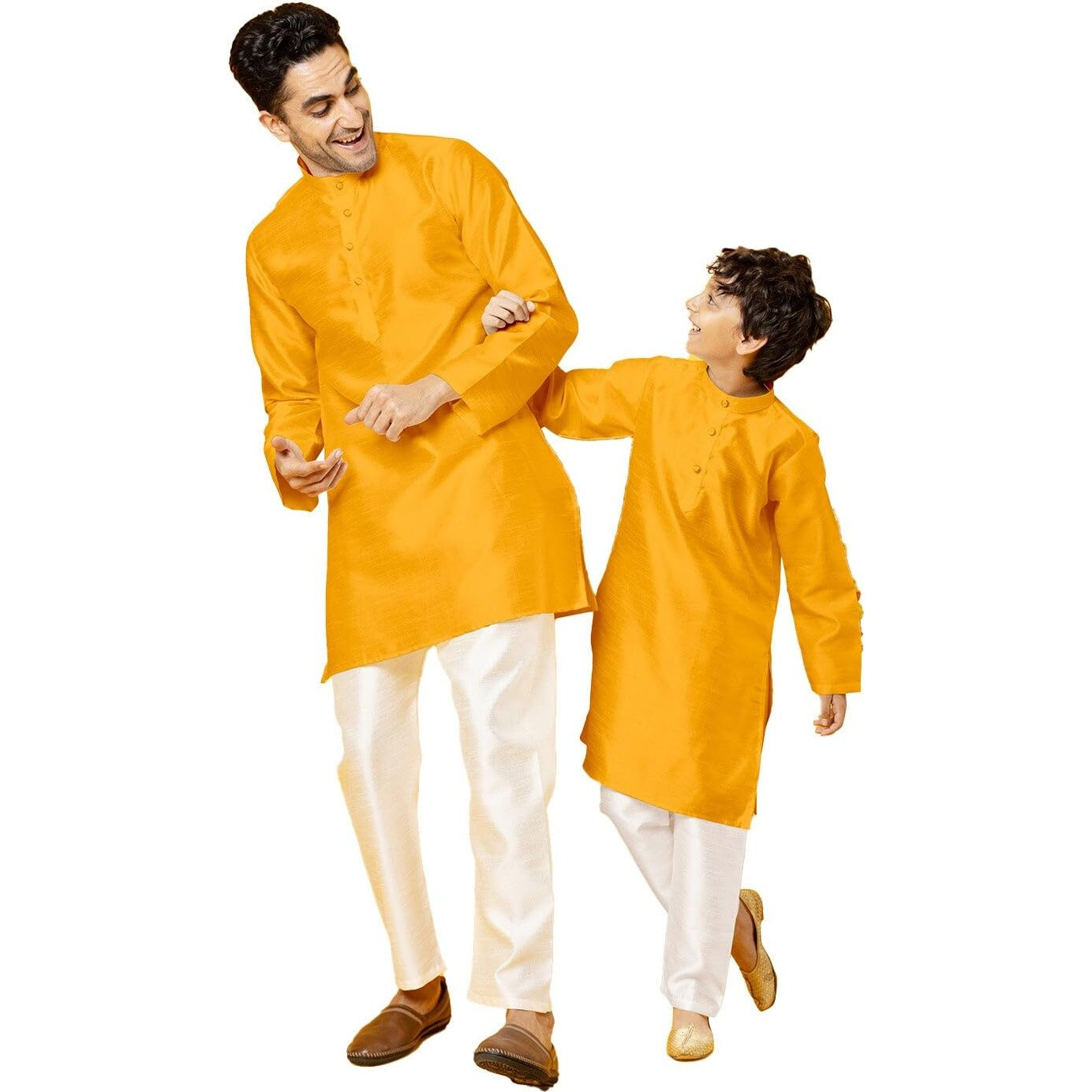 Bon Organik Mustrad Kurta With Pajama Set For Boy