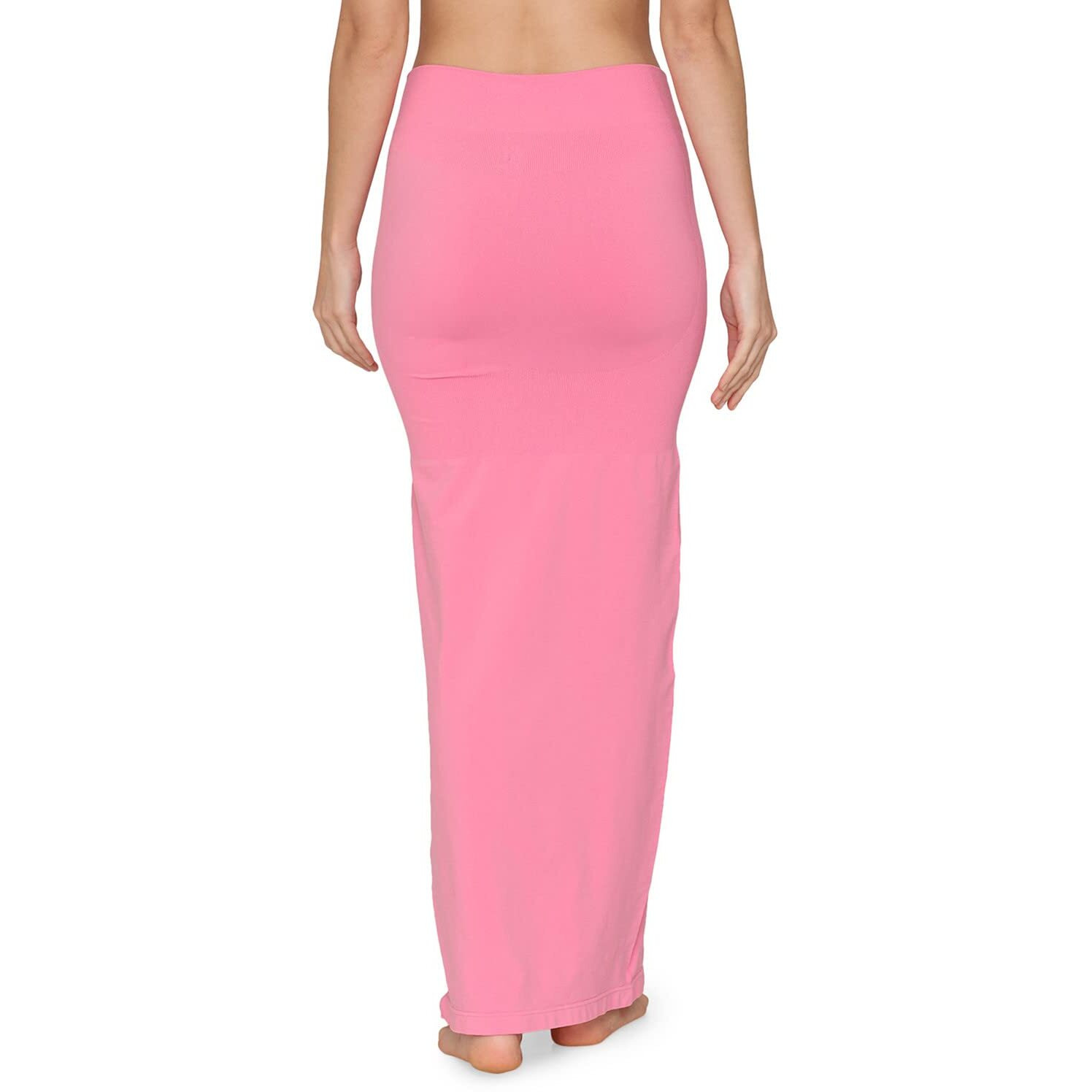 Zivame Women's Polyester Saree Shapewear (Zi3023Corezpinksmall_Pink)