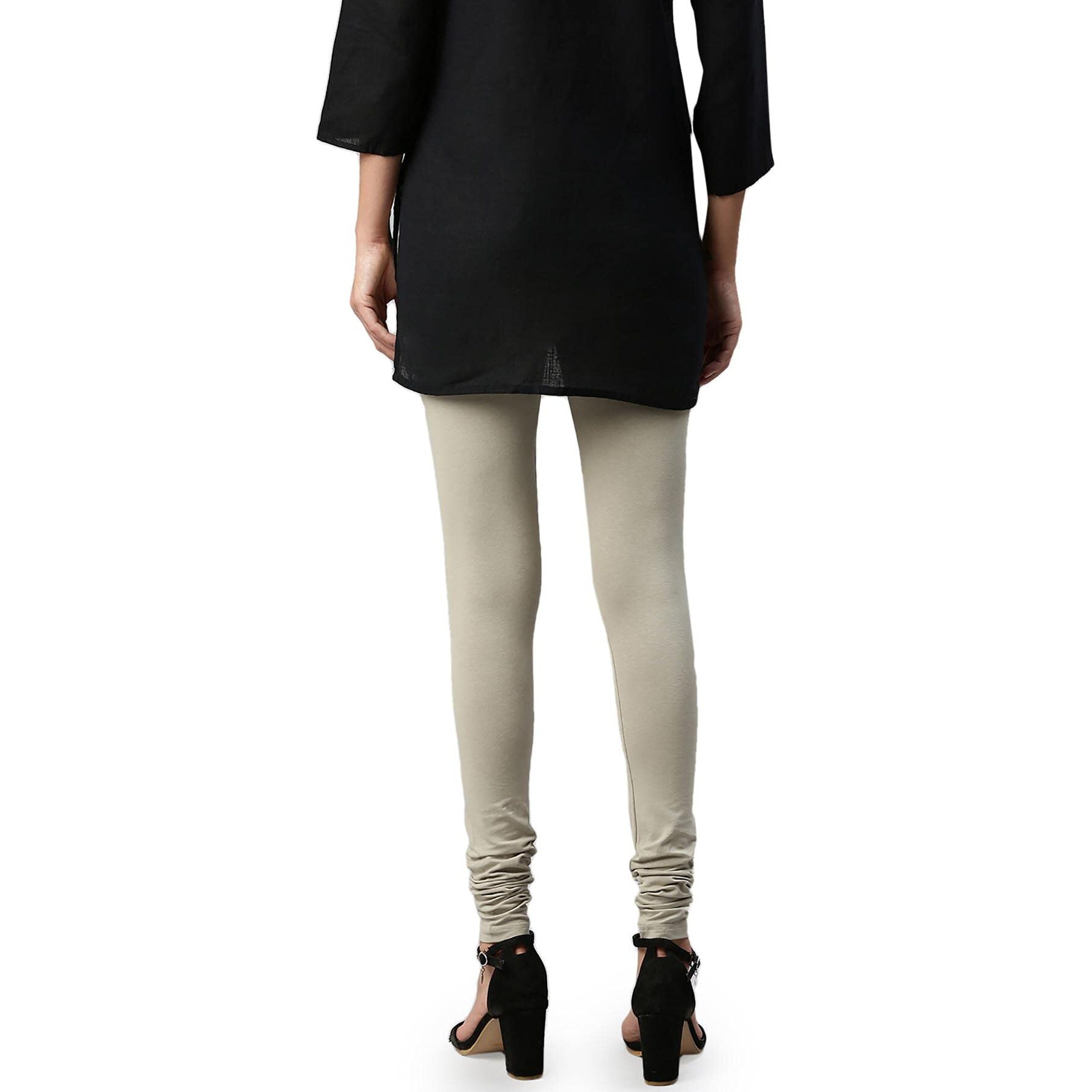 Soch Grey Pure Cotton Solid Chudi (8907713115545-L-Grey)