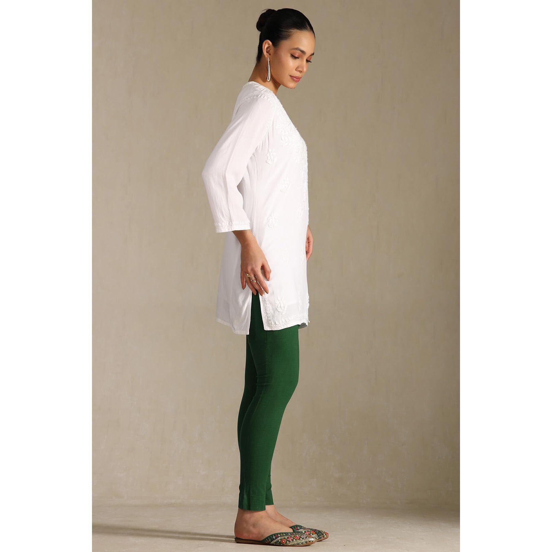 Soch Straight Fit Women Green Trouser