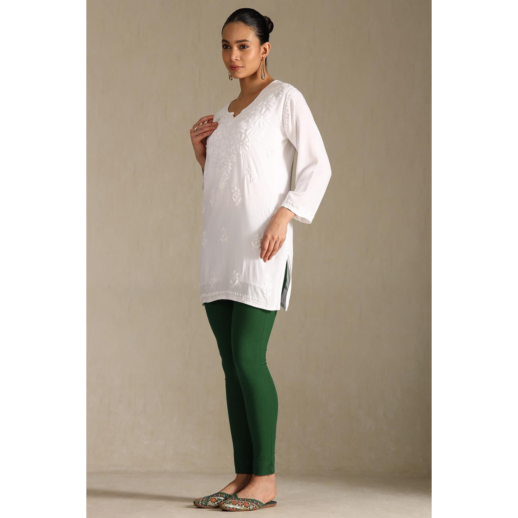 Soch Straight Fit Women Green Trouser
