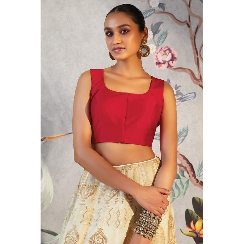 Soch Women's Regular Fit Blouse_Red 36