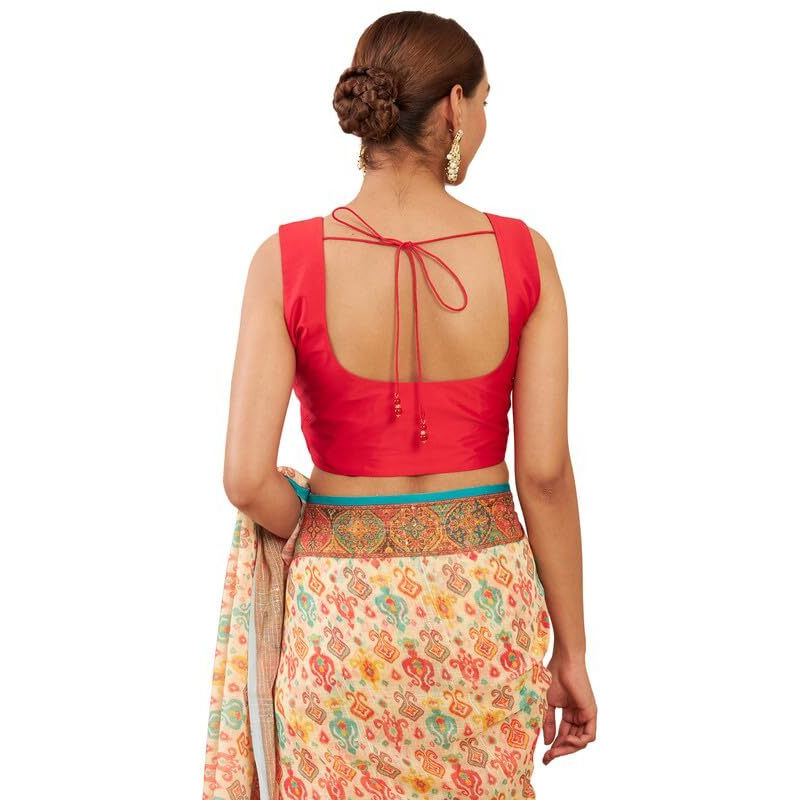 Soch Women's Regular Fit Blouse_Red 36