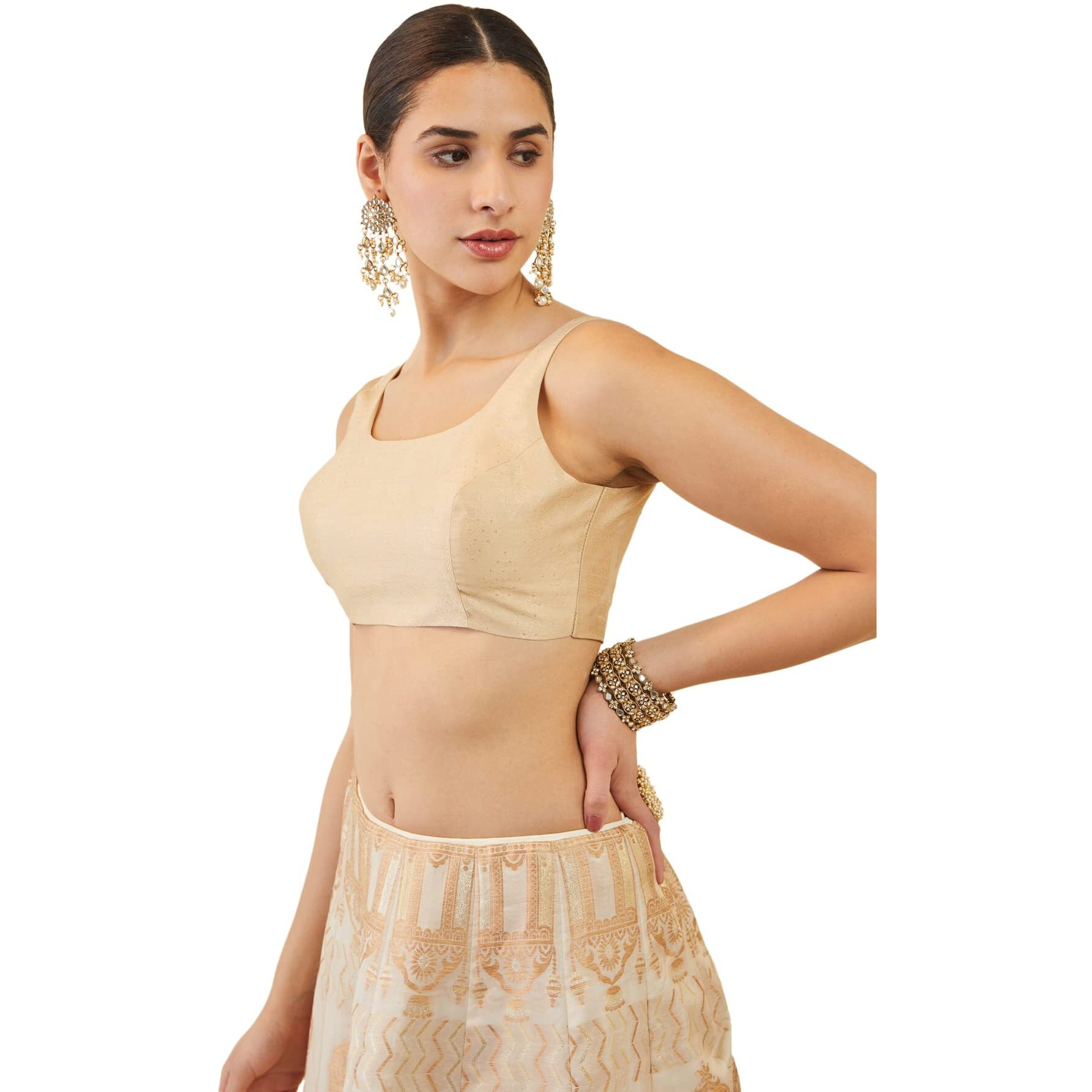 Soch Women's Blouse_Gold 38