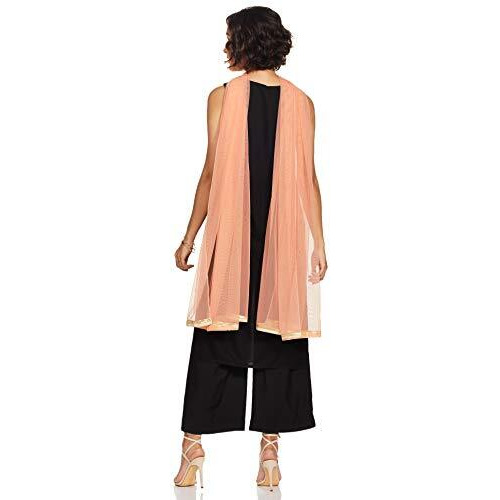 Aurelia Women's Rayon Salwar Suit Set (18Fed10746-79084_T-White_M)