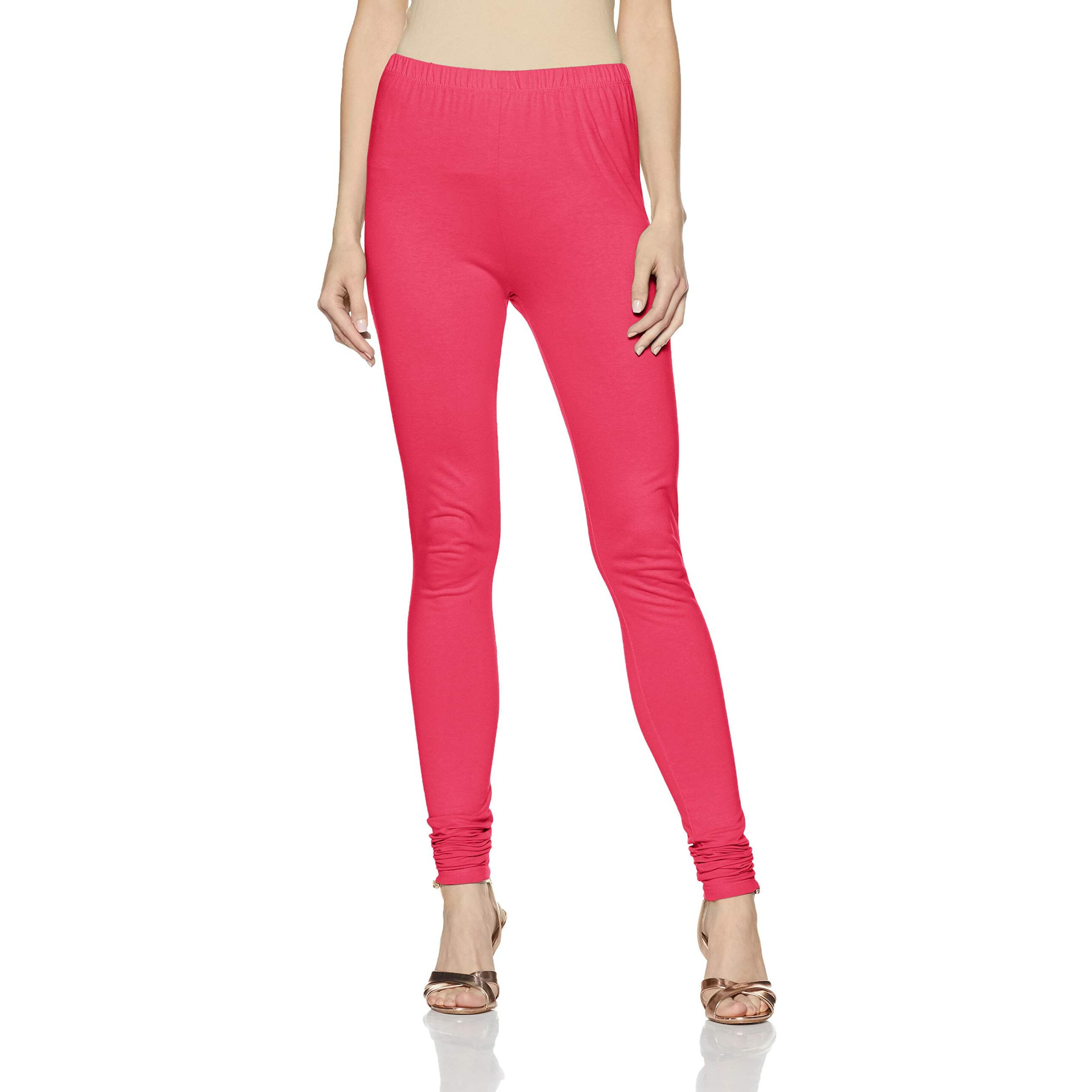Aurelia Women's Chudidar Bottom (18Aua60024-200215_Pink_Small)