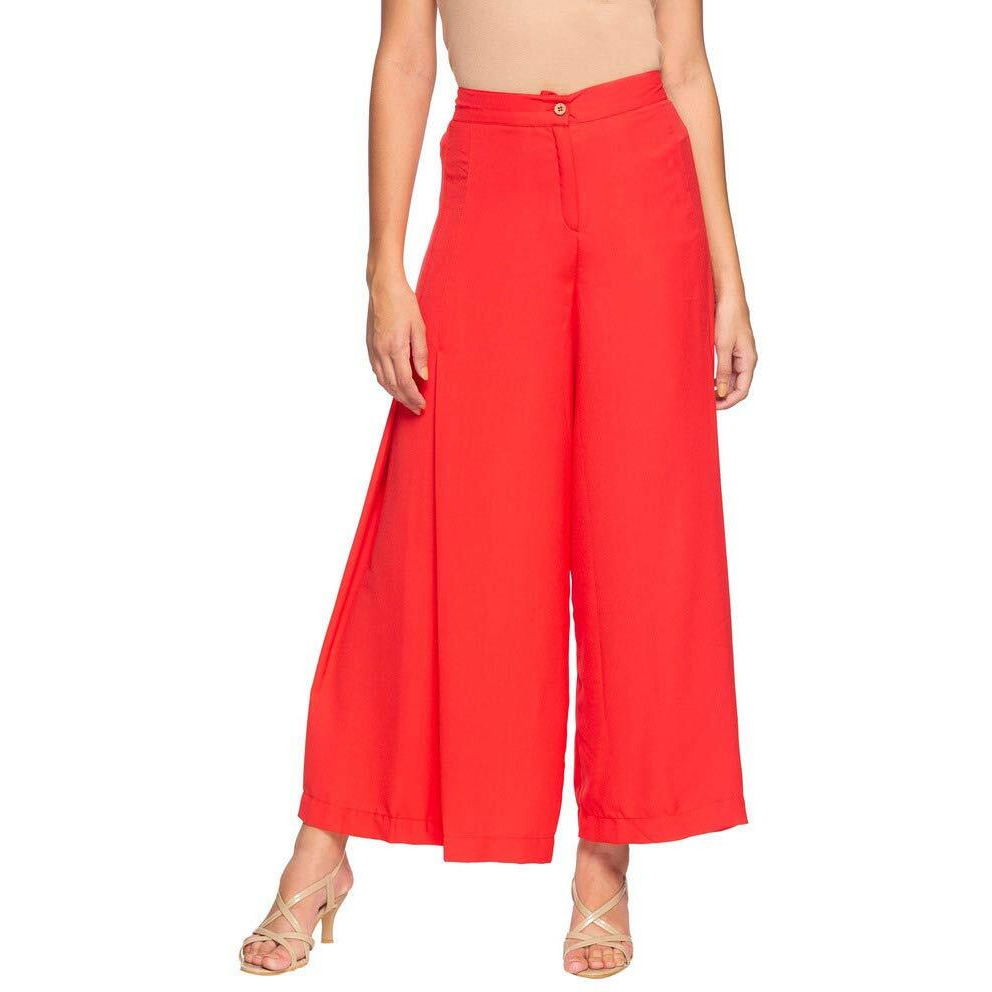 Aurelia Women Loose Fit Bottom(19Fea60054-600429_Red_L)