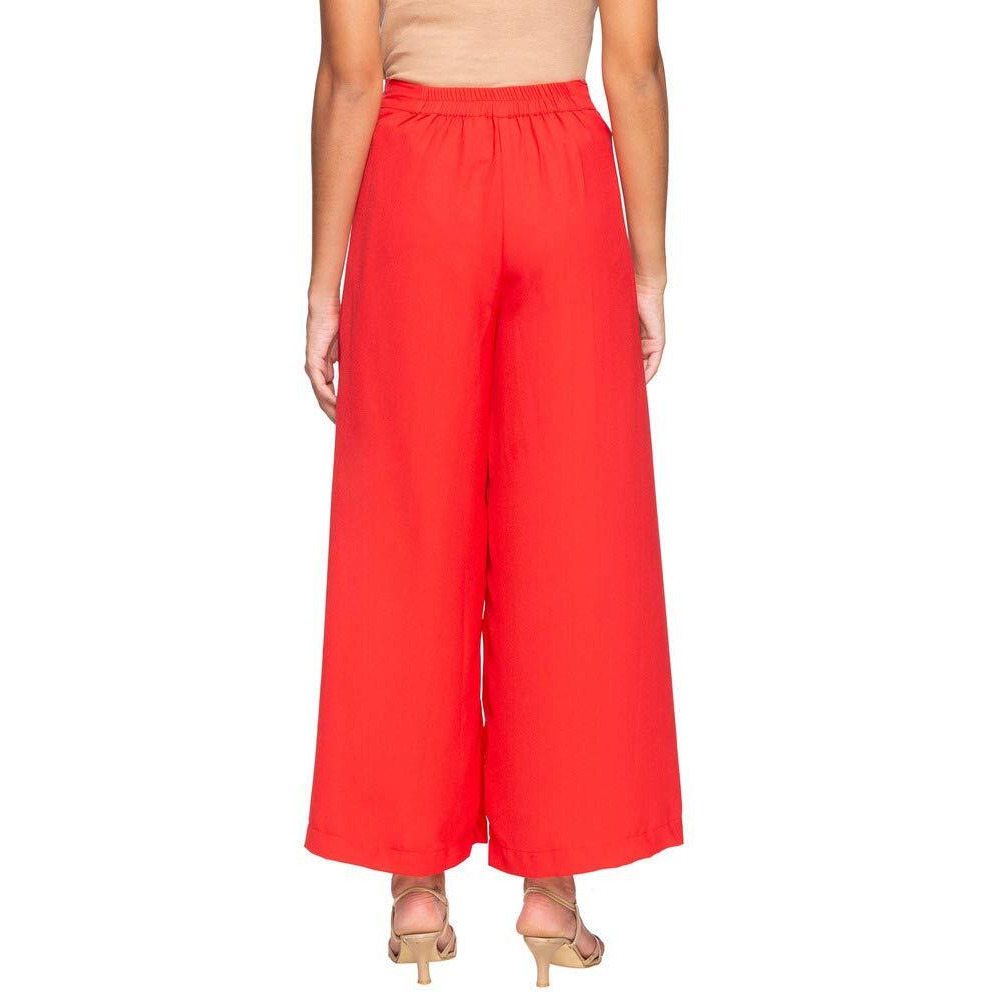 Aurelia Women Loose Fit Bottom(19Fea60054-600429_Red_L)