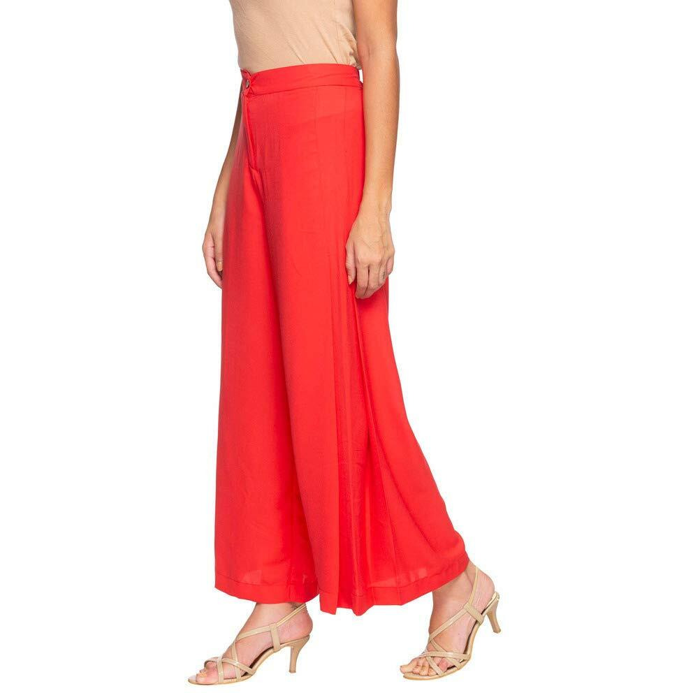 Aurelia Women Loose Fit Bottom(19Fea60054-600429_Red_L)