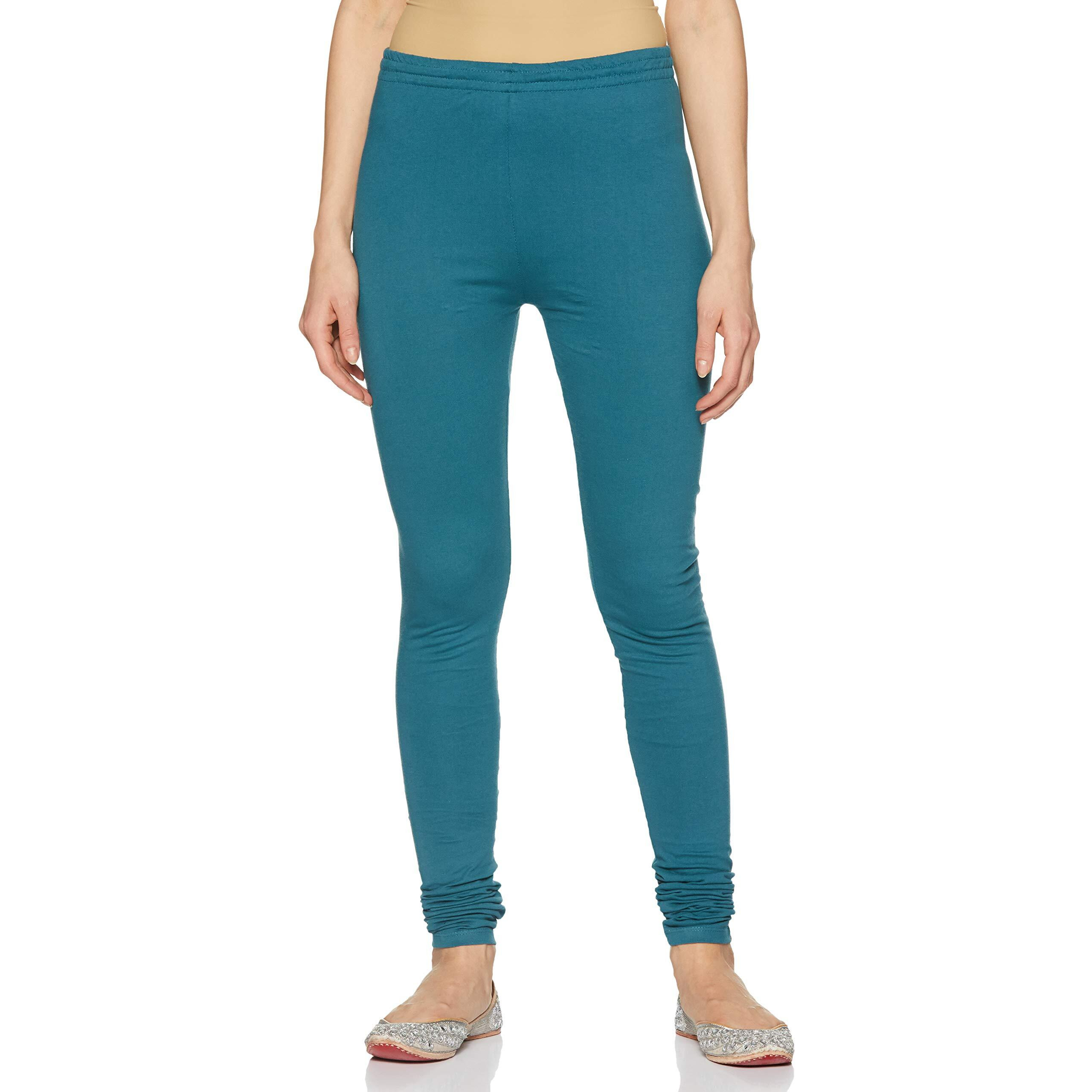 W Pure Cotton Strechable Ankle Length For Women Churidar For Women | Ankle Length For Women | Pure Cotton Churidar For Women | Leggings For Women | W For Woman