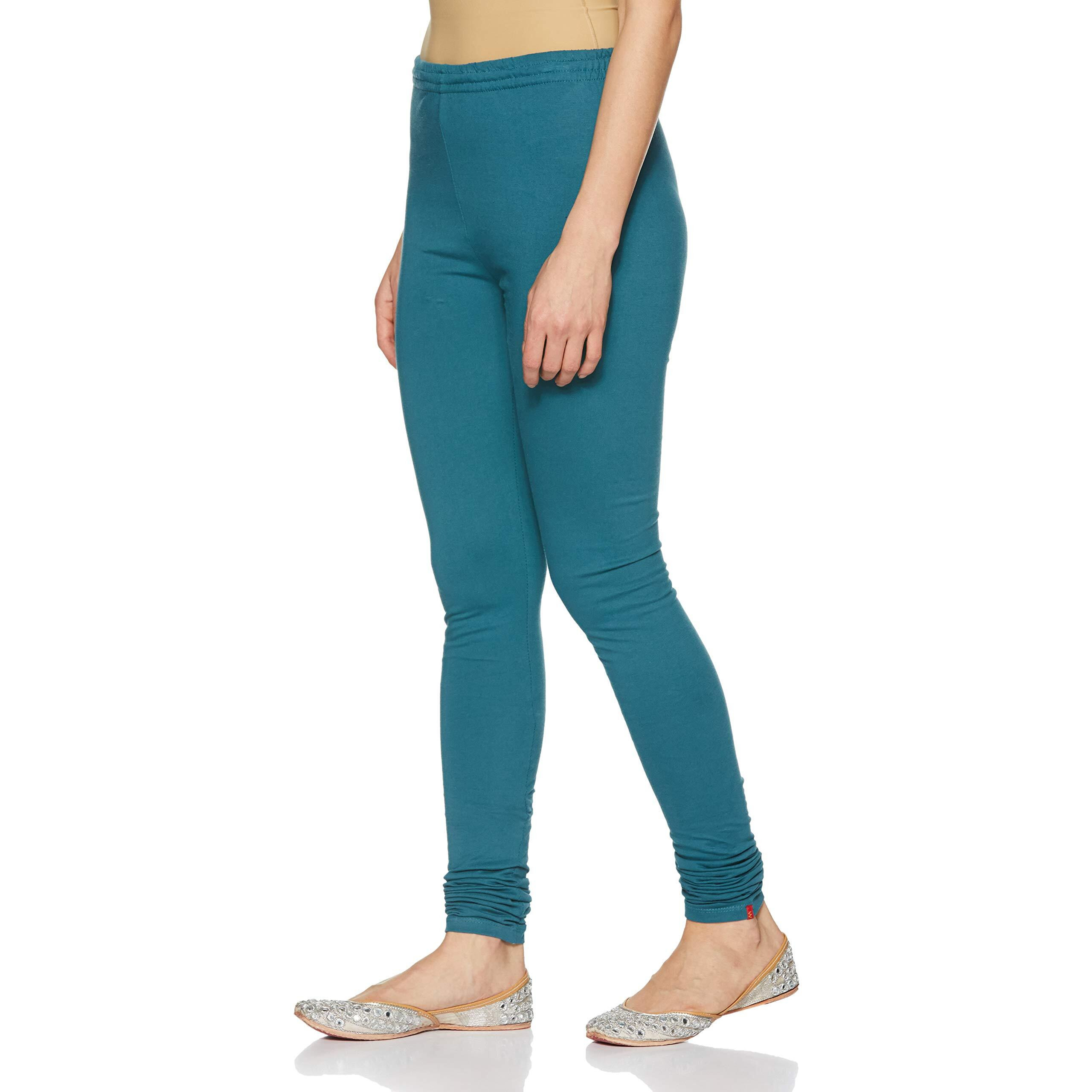 W Pure Cotton Strechable Ankle Length For Women Churidar For Women | Ankle Length For Women | Pure Cotton Churidar For Women | Leggings For Women | W For Woman