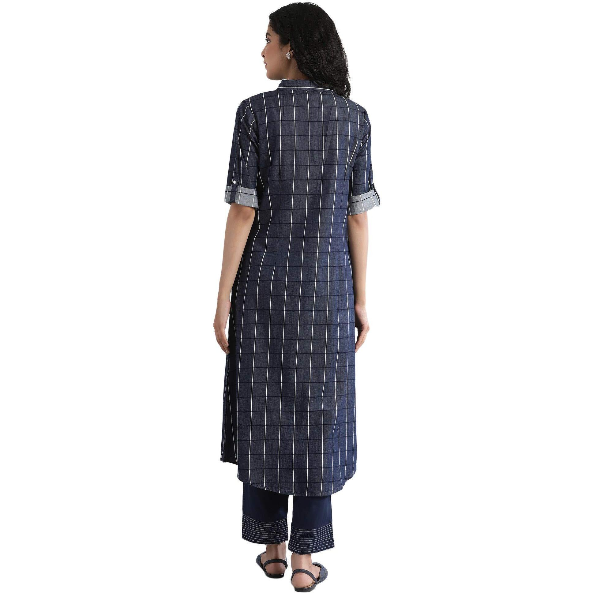 Aurelia Women's Regular Dress (21Fea11785-701824_Blue S)