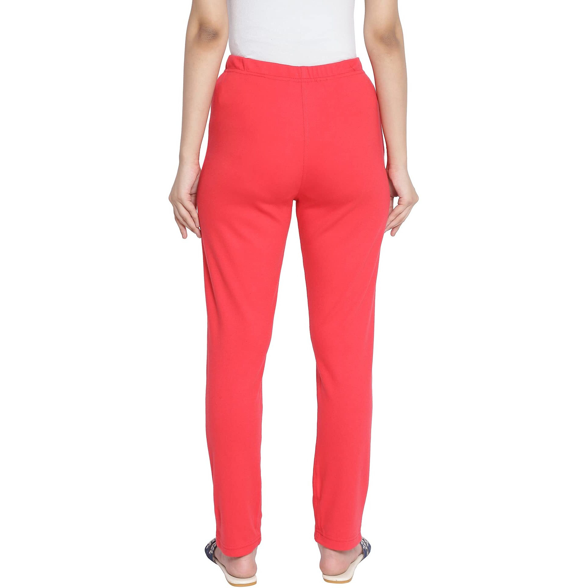 Aurelia Women's Regular Pants (21Aua60052-602835_Red_S)