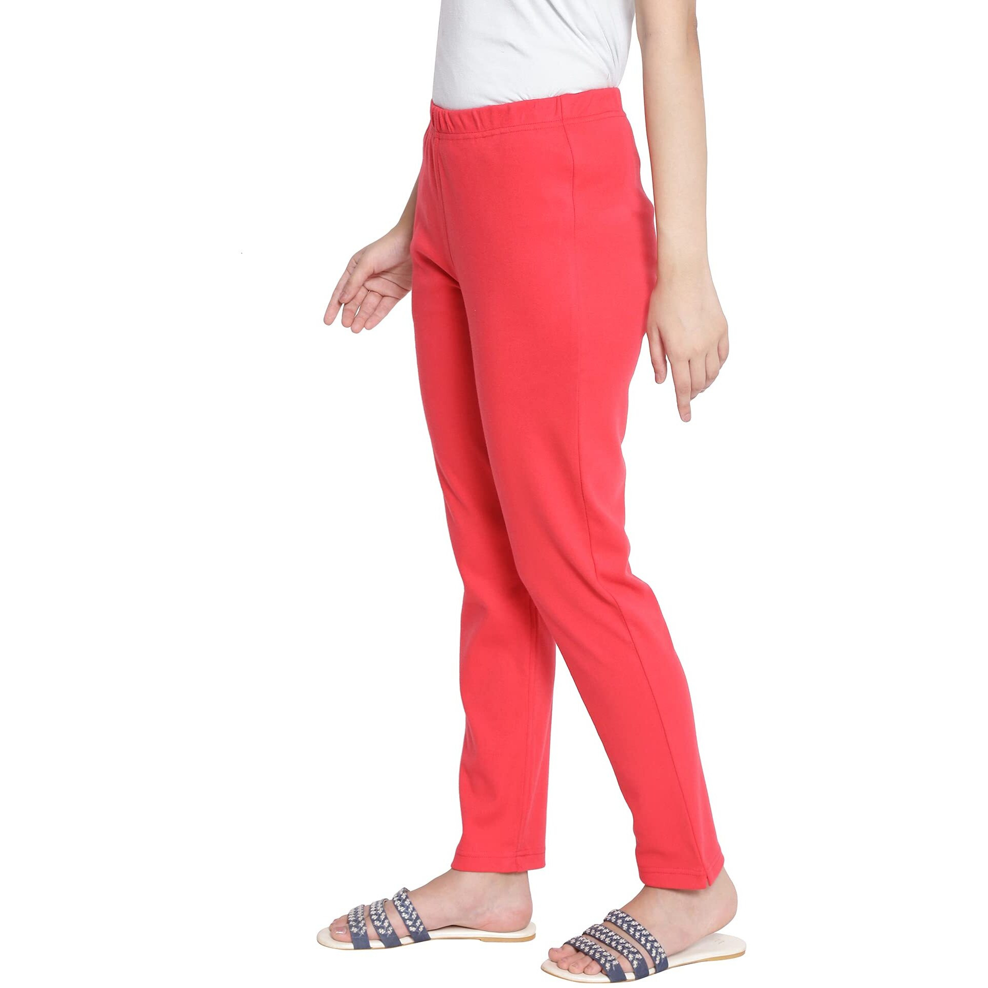 Aurelia Women's Regular Pants (21Aua60052-602835_Red_S)