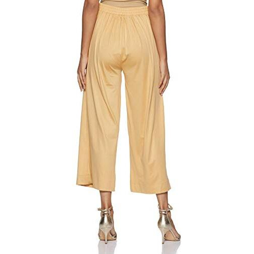 Aurelia Printed Strechable Palazzo Pants For Women | Ankle Length Palazzo Pants For Women