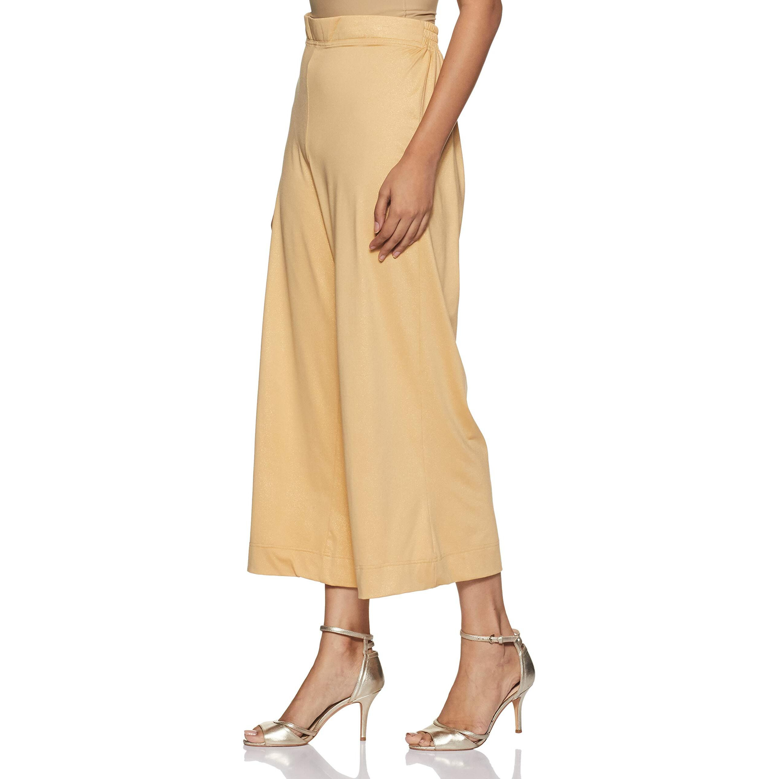 Aurelia Printed Strechable Palazzo Pants For Women | Ankle Length Palazzo Pants For Women