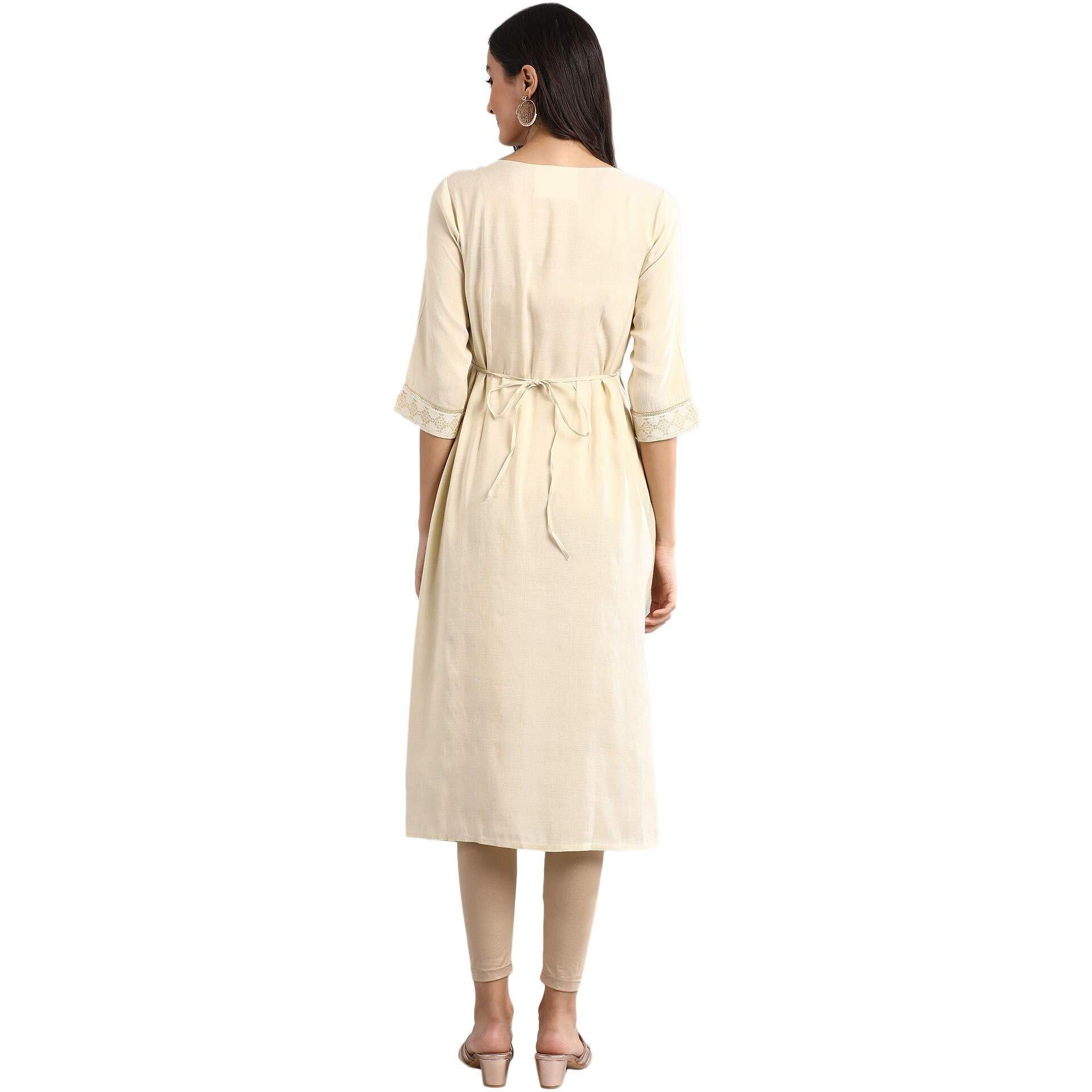 Aurelia Women Striped Rayon A-Line Kurta_20Aua11616-701291_S