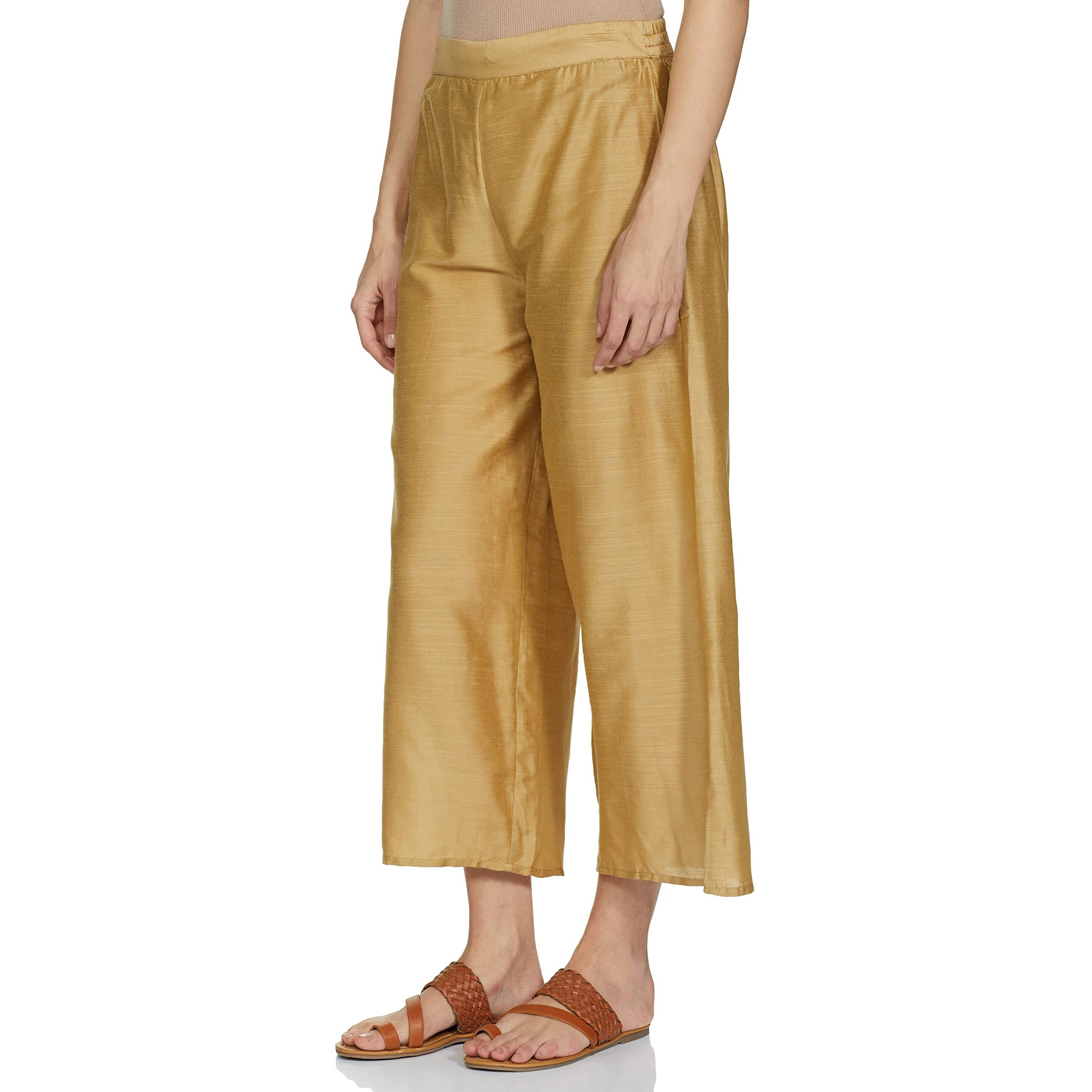 W Strechable Parallel Pants For Women | Trousers For Women | W For Woman