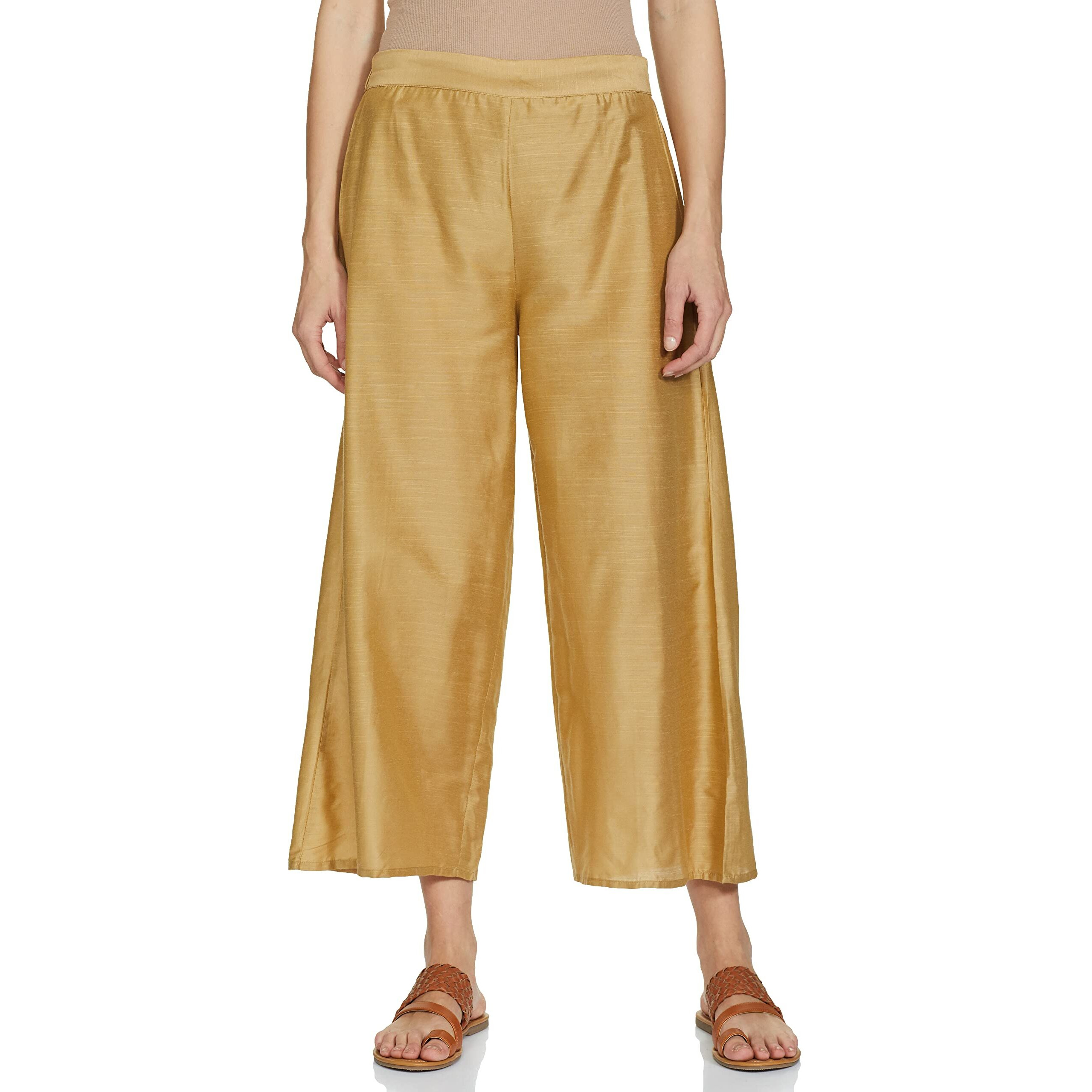 W Strechable Parallel Pants For Women | Trousers For Women | W For Woman