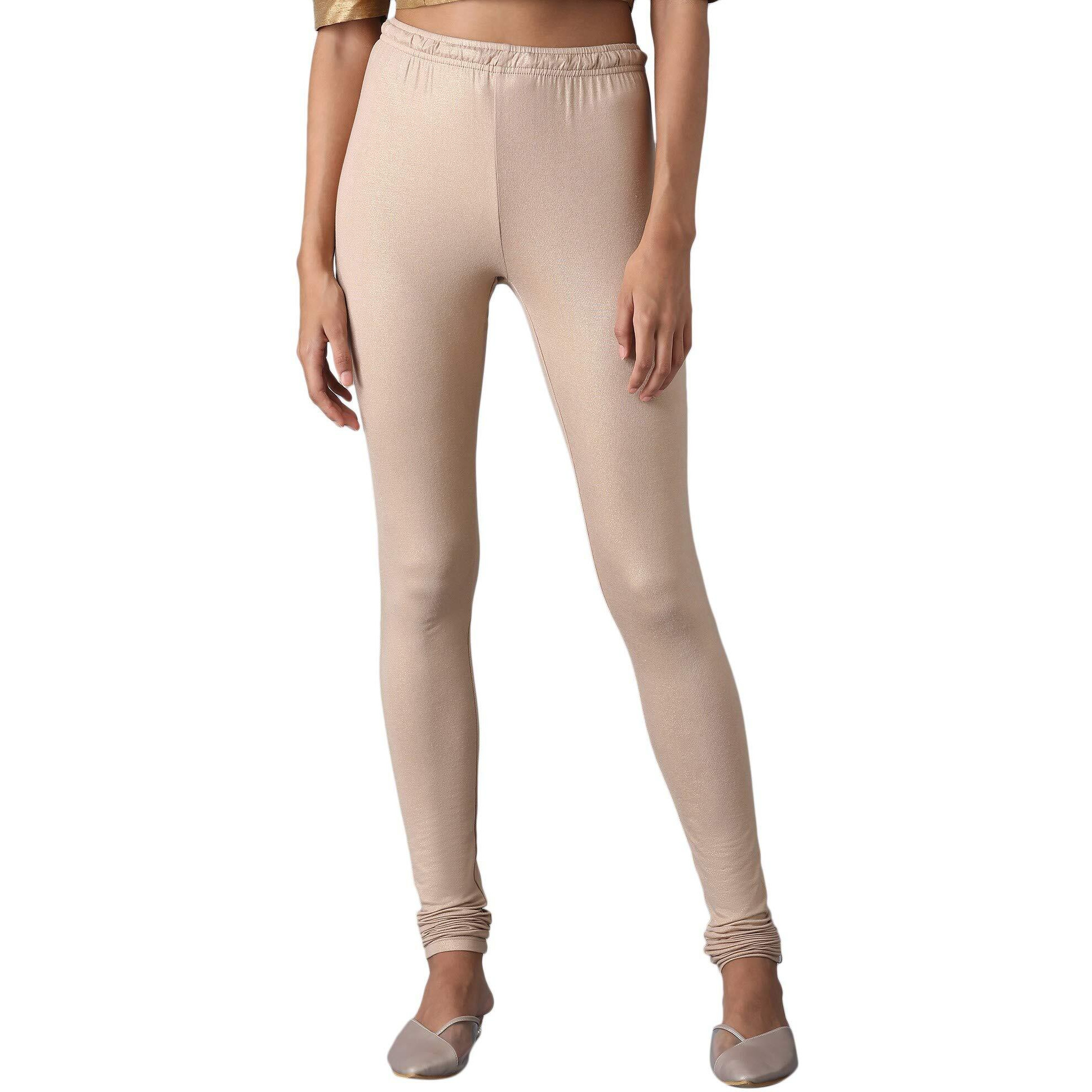 W Strechable Ankle Length For Women Churidar For Women | Ankle Length For Women | Leggings For Women | W For Woman