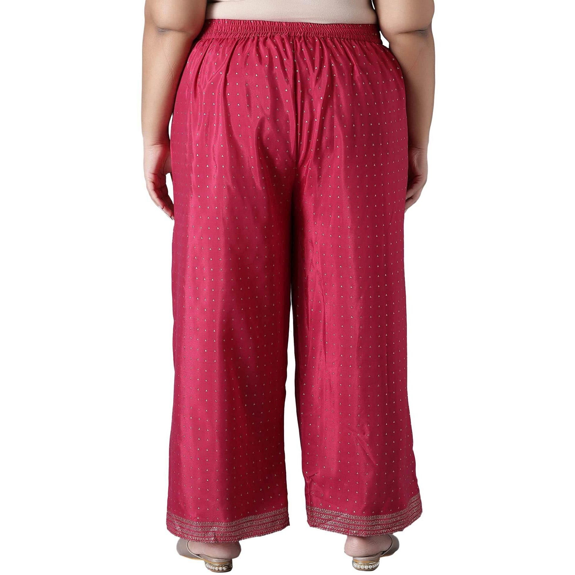 W Shantung Strechable Parallel Pants For Women | Shantung Parallel Pants For Women | Trousers For Women | W For Woman