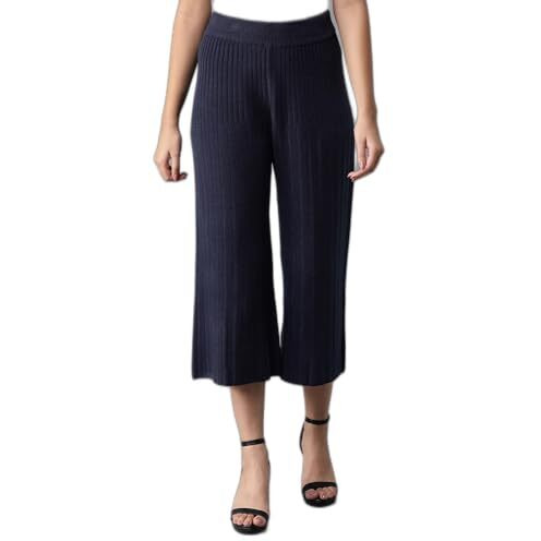 W Strechable Parallel Pants For Women | Trousers For Women | W For Woman